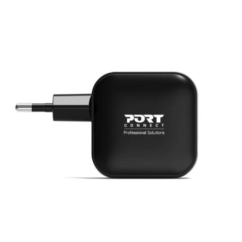 Port Chargeur mural 65W GaN 3 ports + Câble USB-C - 2m (902065PEU) - Achat / Vente Chargeur sur Cybertek.fr - 4