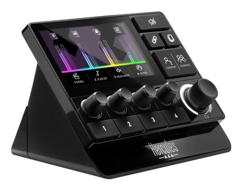 Hercules Stream 200 XLR-Seconde Vie-Parfait Etat (4780934-PE) - Achat / Vente Accessoire Streaming / Vlogging  sur Cybertek.fr - 0