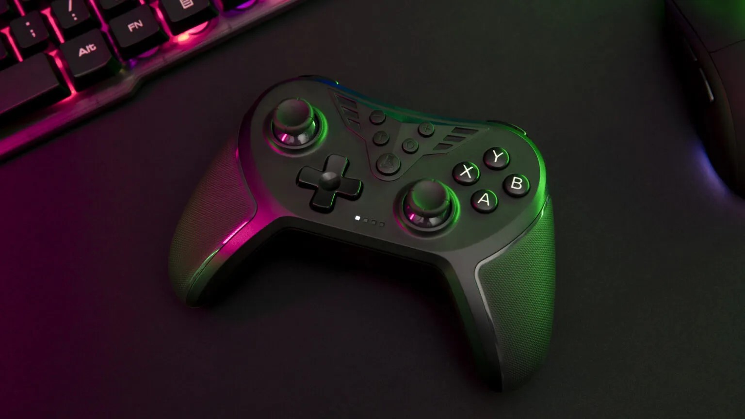Périphérique de jeu The G-LAB Manette K-Pad Hélium - Sans fil - Noir Cybertek