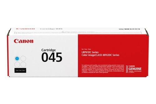 Toner Cyan 045 pour imprimante Laser Canon - 0