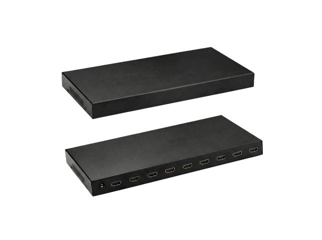 MP-HDMI8   Multiplicateur  HDMI - 1 entrée / 8 sor - Commutateur - 1