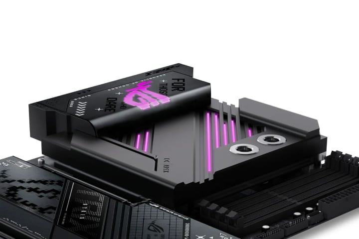 Alphacool Monoblock Apex ROG STRIX X870-F Gaming WIFI (AM5) (14682) - Achat / Vente Accessoires watercooling sur Cybertek.fr - 4