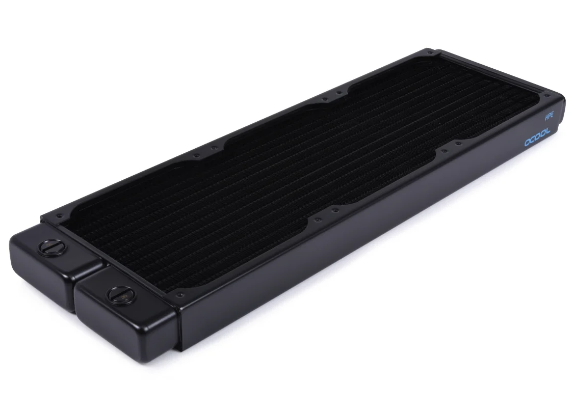 Alphacool Radiateur HPE-30 full cuivre - 360mm (14377) - Achat / Vente Accessoires watercooling sur Cybertek.fr - 0