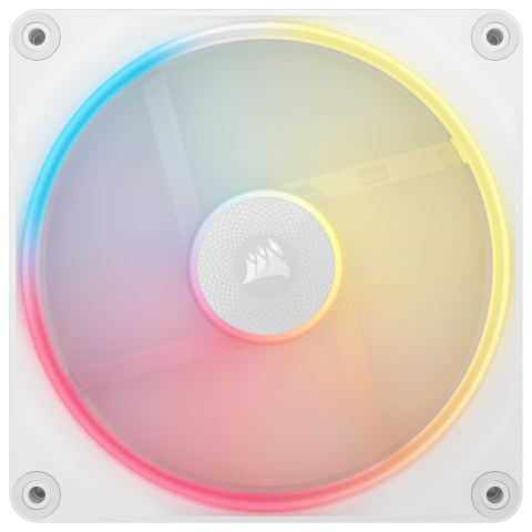 Corsair LX140-R RGB PWM - Ventilateur boîtier Corsair - 1