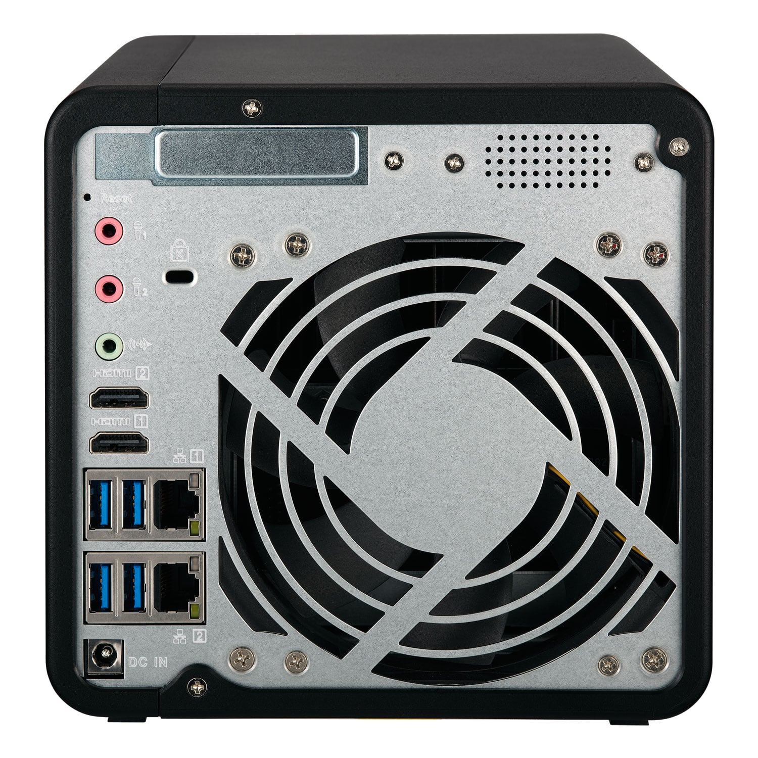 Qnap TS-453B-8G - 4 HDD - Serveur NAS Qnap - Cybertek.fr - 1