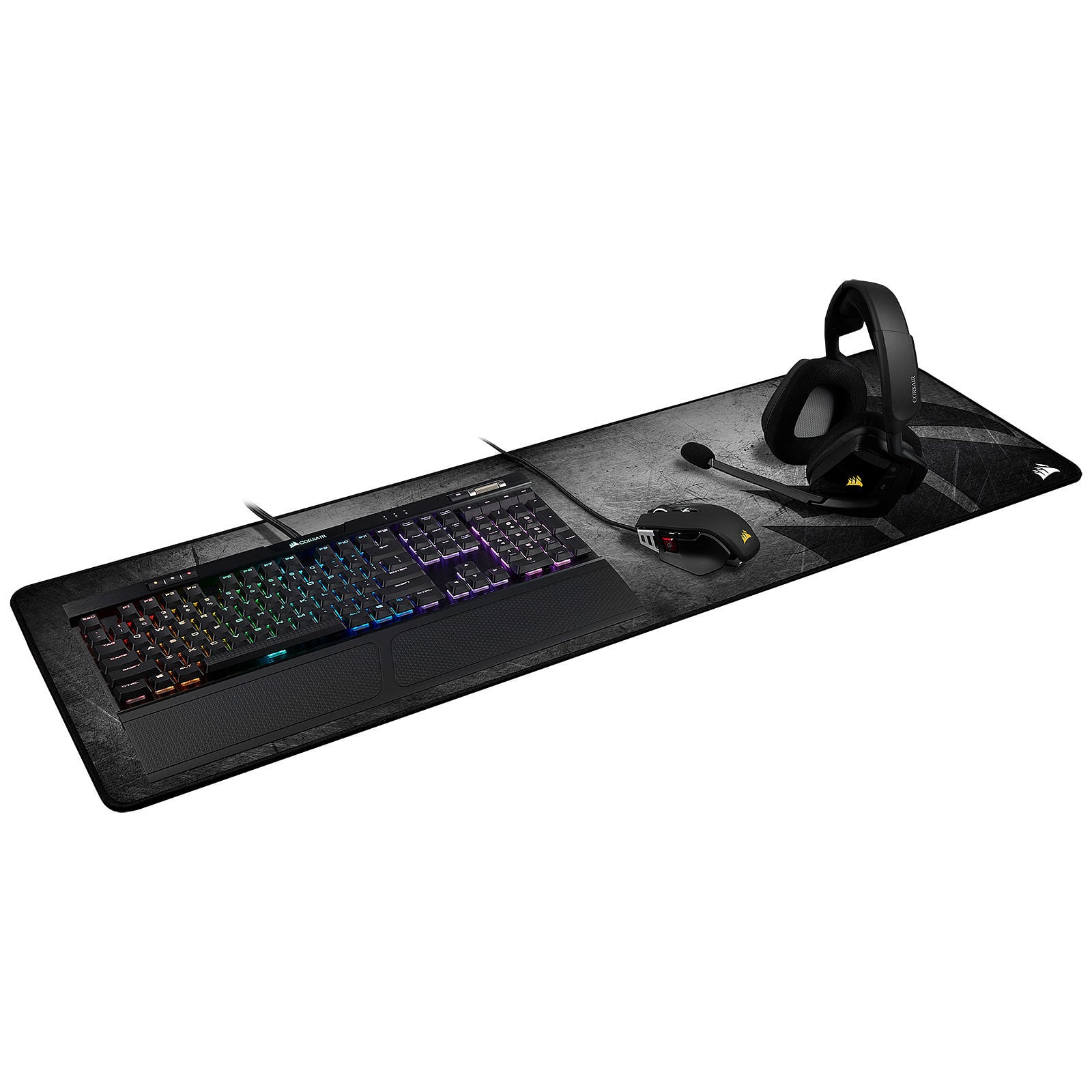 Corsair MM300 Pro - Extended/Gris - Tapis de souris Corsair - 1