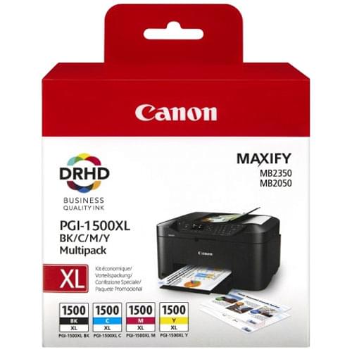 Imprimante multifonction Canon MAXIFY MB2150 + Pack cartouches PGI-1500XL# - 4
