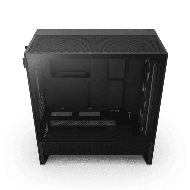 NZXT H5 Flow RGB Noir Noir - Boîtier PC NZXT - Cybertek.fr - 5
