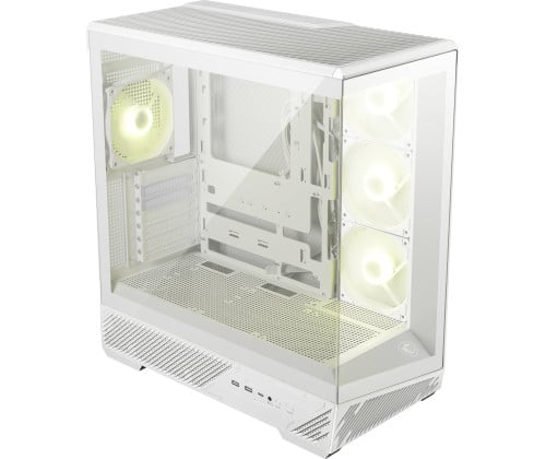 MSI MAG PANO 130R PZ Blanc Blanc - Boîtier PC MSI - Cybertek.fr - 1