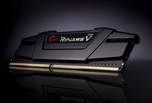 G.Skill Ripjaws V 32Go RGB (2x16Go) DDR4 3200MHz - Mémoire PC G.Skill sur Cybertek.fr - 1