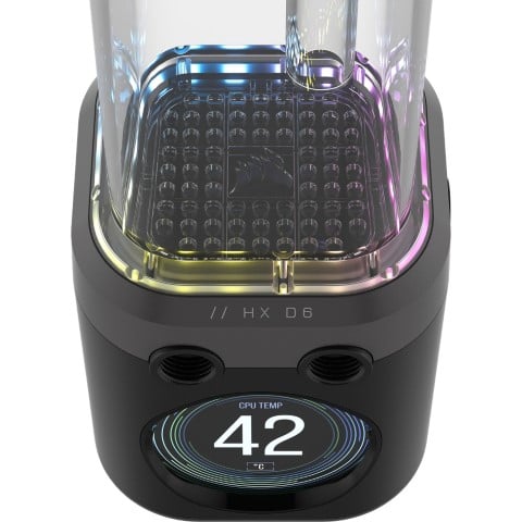 Corsair iCUE LINK XD6 RGB ELITE LCD  (CX-9040015-WW) - Achat / Vente Accessoires watercooling sur Cybertek.fr - 8