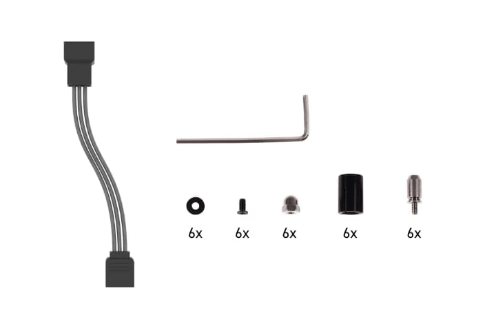 Alphacool Core Flat Reservoir 360 Right D5/VPP - Ss pompe  (15486) - Achat / Vente Accessoires watercooling sur Cybertek.fr - 4