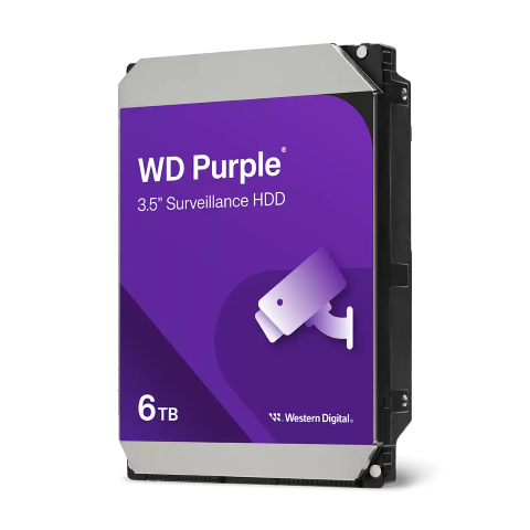 WD WD64PURZ  5400 Tr/min - Disque dur 3.5" interne - Cybertek.fr - 0