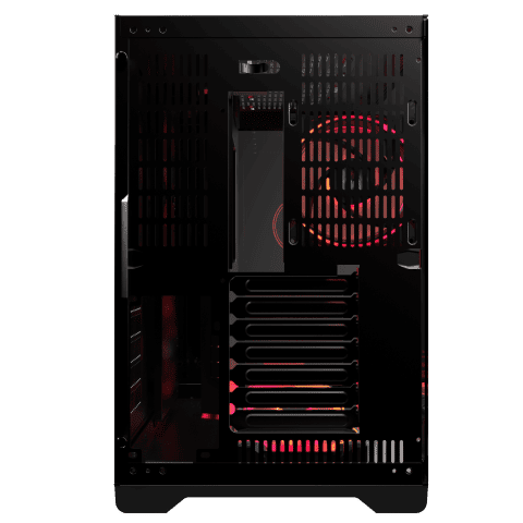 M.RED Crystal Sea Noir Noir - Boîtier PC M.RED - Cybertek.fr - 3