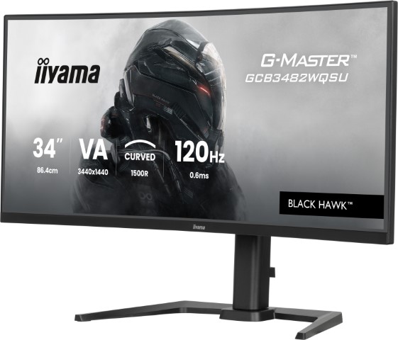 Iiyama 34 pouces  GCB3482WQSU-B1 - Ecran PC Iiyama - Cybertek.fr - 4
