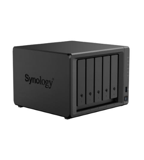 Synology DS1525+ 5 baies avec 5 disques de 8To HAT3300 8T - Serveur NAS - 3