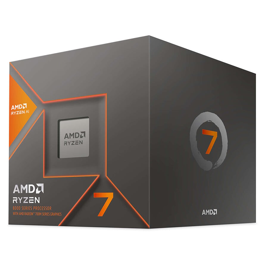 AMD Ryzen 7 8700G - 5.1GHz - Processeur AMD - Cybertek.fr - 0