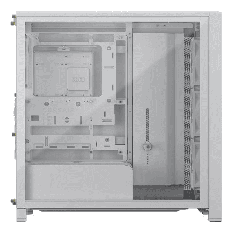 Corsair FRAME 4000D WOOD RS Blanc Blanc - Boîtier PC Corsair - 3