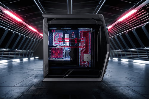 EK Water Blocks Distributeur EK-Quantum Reflection² ROG Hyperion (3831109905715) - Achat / Vente Accessoires watercooling sur Cybertek.fr - 10