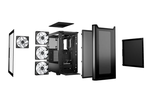 be quiet! Pure base 501 LX Noir Noir - Boîtier PC be quiet! - 2