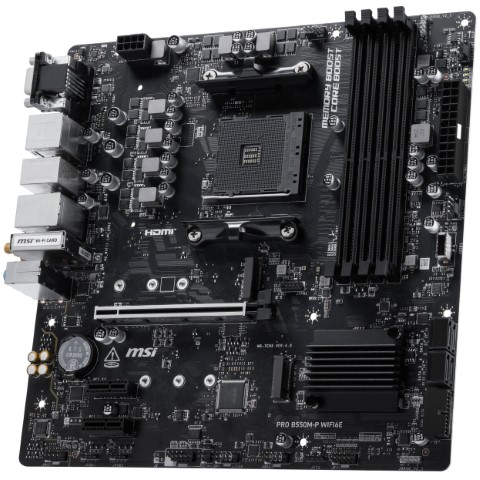 MSI PRO B550M-P WIFI6E Micro-ATX  - Carte mère MSI - Cybertek.fr - 1