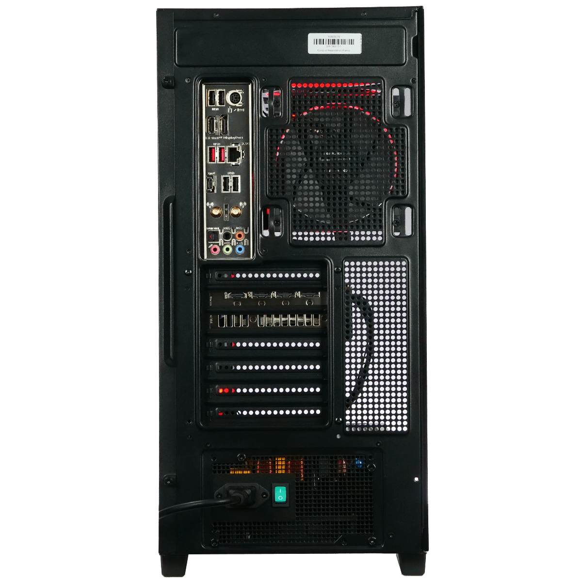 Cybertek DANTE - i5-14600KF/5070/32Go/1To (PCG-10603076) - Achat / Vente PC Fixe sur Cybertek.fr - 4