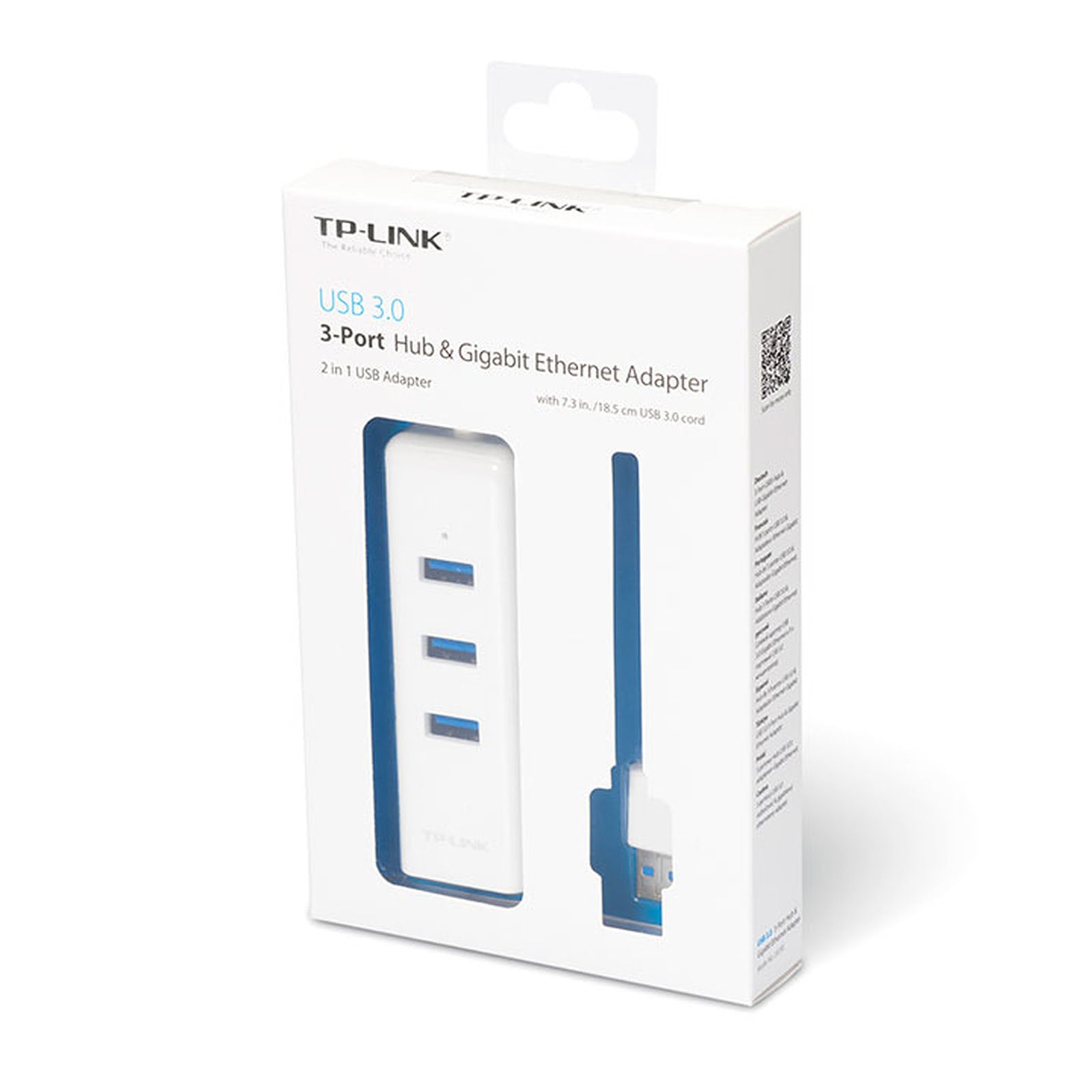 Adaptateur réseau RJ45 gigabit Ethernet/USB3.0 - 1