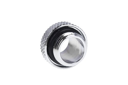 Alphacool Fitting raccord male/male - G1/4 Chrome  (17398) - Achat / Vente Accessoires watercooling sur Cybertek.fr - 1
