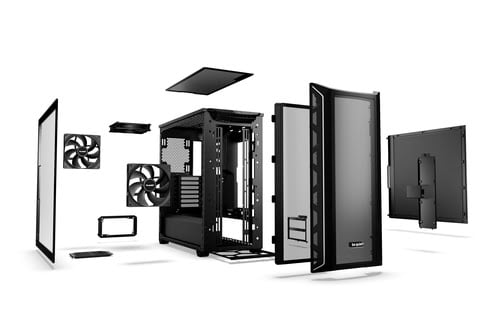 be quiet! SHADOW BASE 800 DX Noir Noir - Boîtier PC be quiet! - 4
