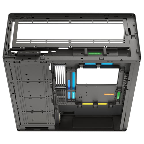 HAVN MT/SansAlim/ATX Noir - Boîtier PC HAVN - Cybertek.fr - 2