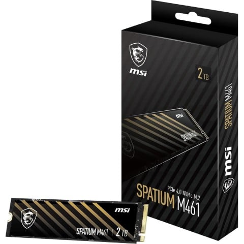 MSI SPATIUM M461  M.2 - Disque SSD MSI - Cybertek.fr - 0