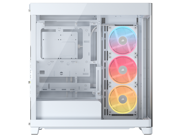 Corsair Frame 4500X LX-R RGB Link Blanc-MT/SansAlim/E-ATX Blanc - Boîtier PC - 2