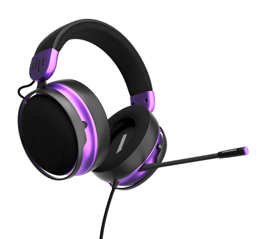 Dark Project Sono Stereo Violet - Micro-casque - Cybertek.fr - 5