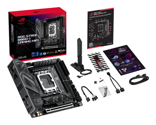 Asus B860-I GAMING WIFI Mini-ITX  - Carte mère Asus - Cybertek.fr - 10