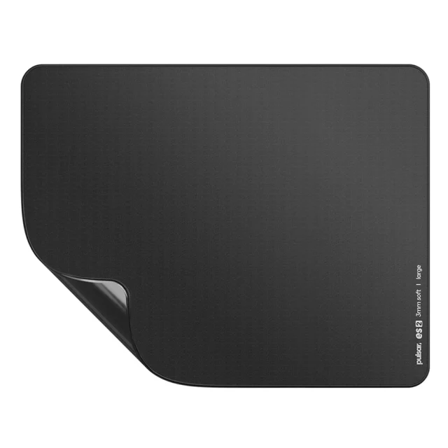Pulsar ES2 Gaming - L/Noir - Tapis de souris Pulsar - Cybertek.fr - 1