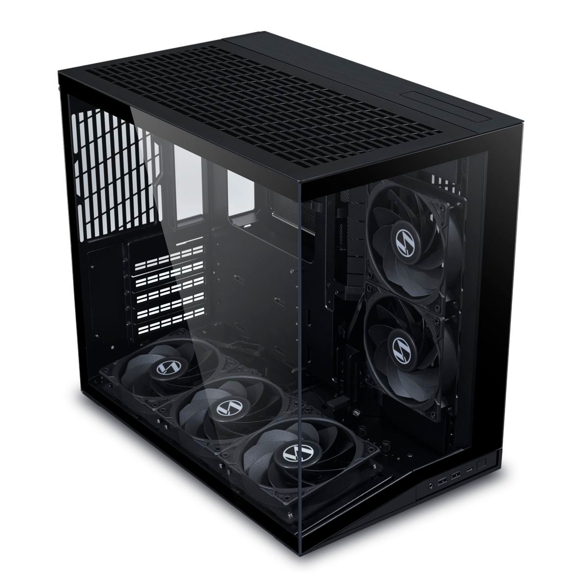 Lian-Li O11D Mini V2 Flow Noir Noir - Boîtier PC Lian-Li - 3