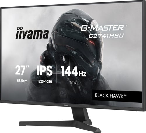Iiyama 27 pouces  G2741HSU-B1 - Ecran PC Iiyama - Cybertek.fr - 1