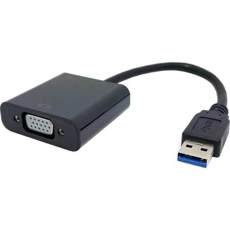 Adaptateur USB3.0 vers VGA avec chipset graphique - 0