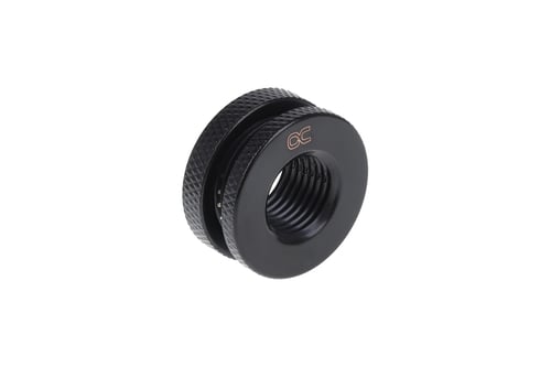 Alphacool Fitting Passe-Cloison G1/4" - Noir (17424) - Achat / Vente Accessoires watercooling sur Cybertek.fr - 0