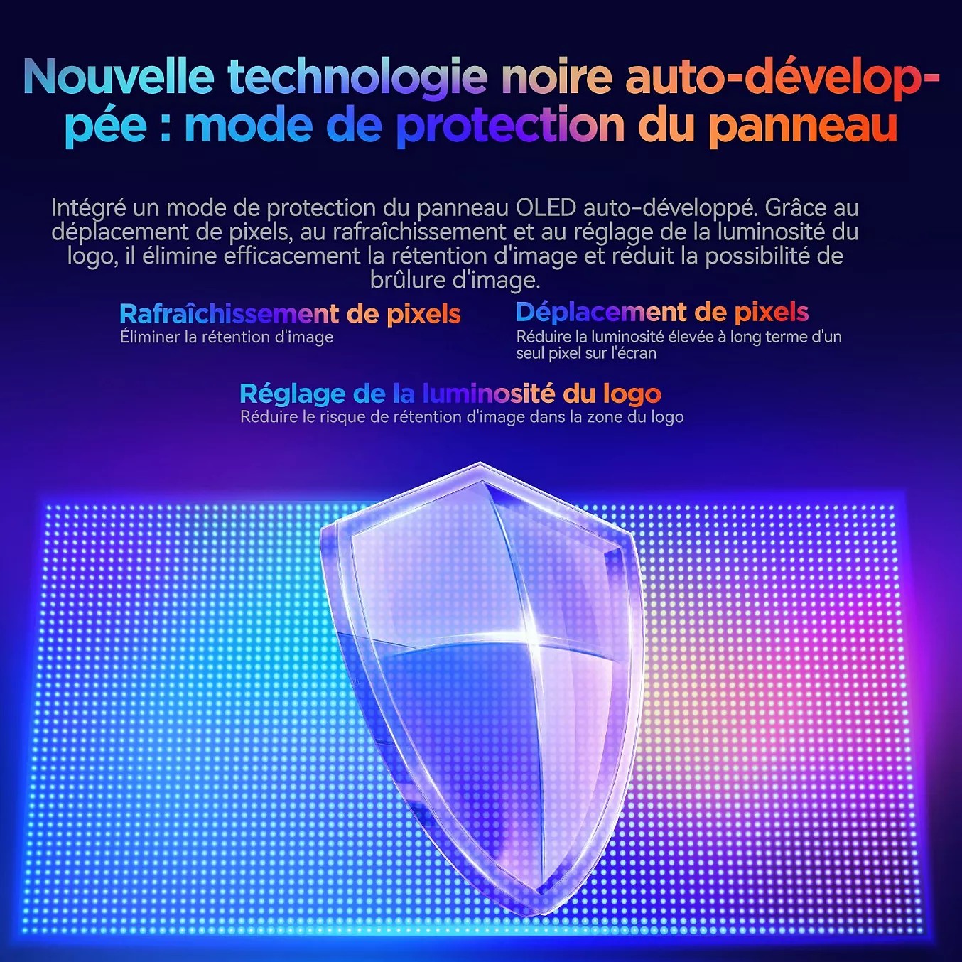 HKC 27 pouces  GS27QTS - Ecran PC HKC - Cybertek.fr - 3