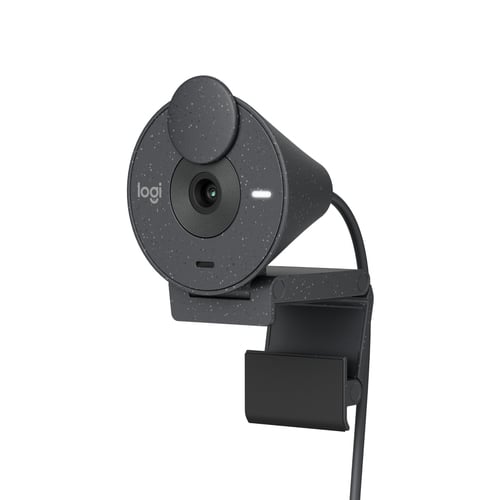 Logitech BRIO 300-Seconde Vie-Très Bon Etat - Webcam - Cybertek.fr - 0