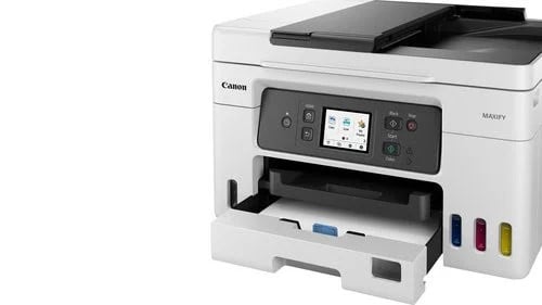 Imprimante multifonction Canon MAXIFY GX4050 + Bouteilles d'encre 4 couleurs - 3