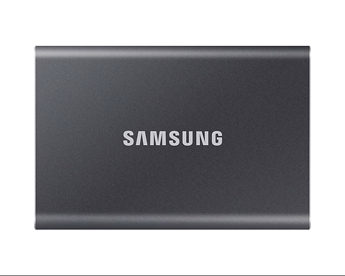 Samsung T7 USB 3.2 2 To Gris (MU-PC2T0T/WW) - Achat / Vente Disque SSD externe sur Cybertek.fr - 0