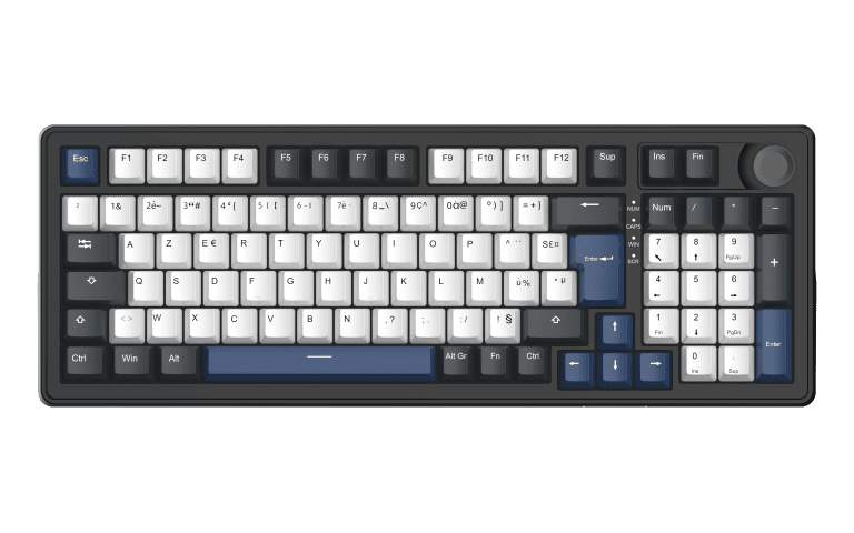 The G-LAB Keyz Elite 400 BB HE - Clavier PC The G-LAB - 0