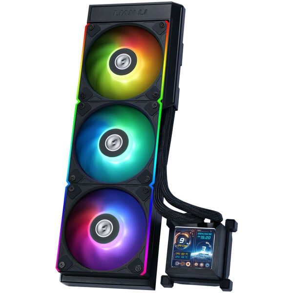 Lian-Li HydroShift LCD 360R - Noir-Seconde Vie-Parfait Etat - Watercooling - 0