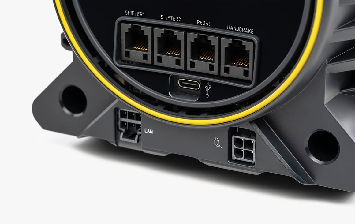 Fanatec ClubSport - CS DD (CS_DD_EU) - Achat / Vente Base de volant Simracing sur Cybertek.fr - 4
