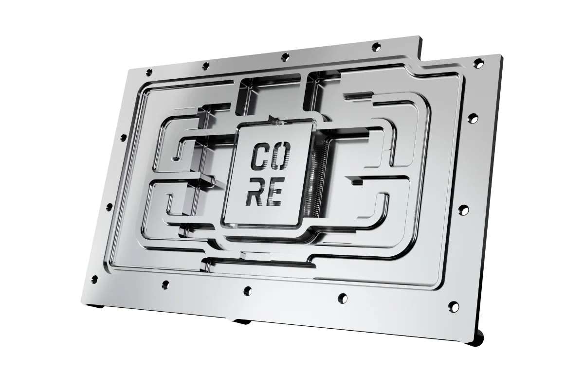 Alphacool Core Geforce RTX 5090 Reference/Backplate (10242) - Achat / Vente Accessoires watercooling sur Cybertek.fr - 2