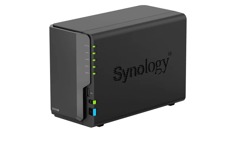 Synology DS225+ - 2 Baies avec 2 disques de 4To RED Plus - Serveur NAS - 1