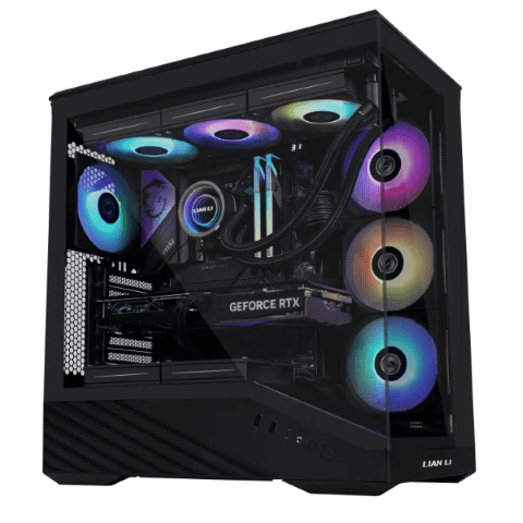 Vector V100 RGB Noir + ATX 1000W - 80+ Gold - MPG  - Cybertek.fr - 6