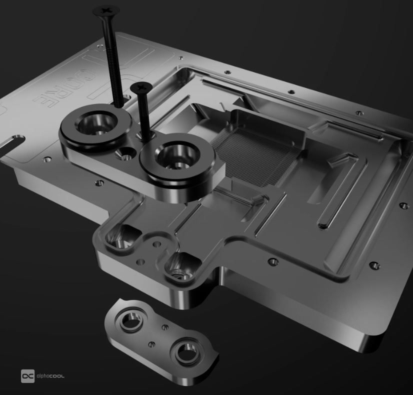 Alphacool RTX 4090 Reference Design - 13394 (13394) - Achat / Vente Accessoires watercooling sur Cybertek.fr - 7